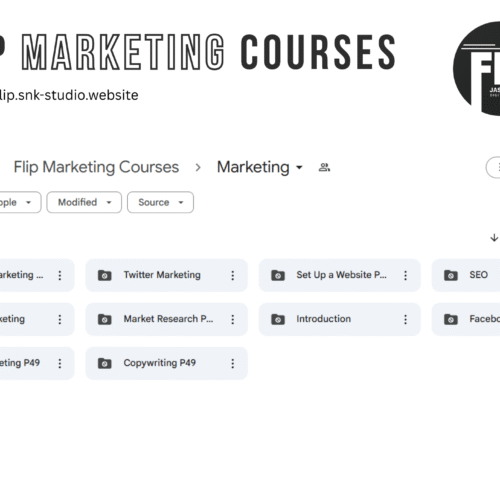 Flip Marketing Courses Digital Marketing Course Bundle